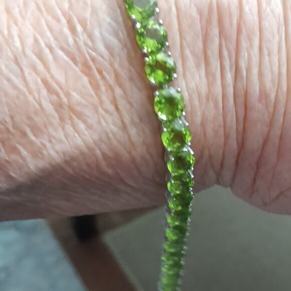 Gemstone Bracelets in .925 Sterling Silver ((NWOT) - Picture 10 of 11